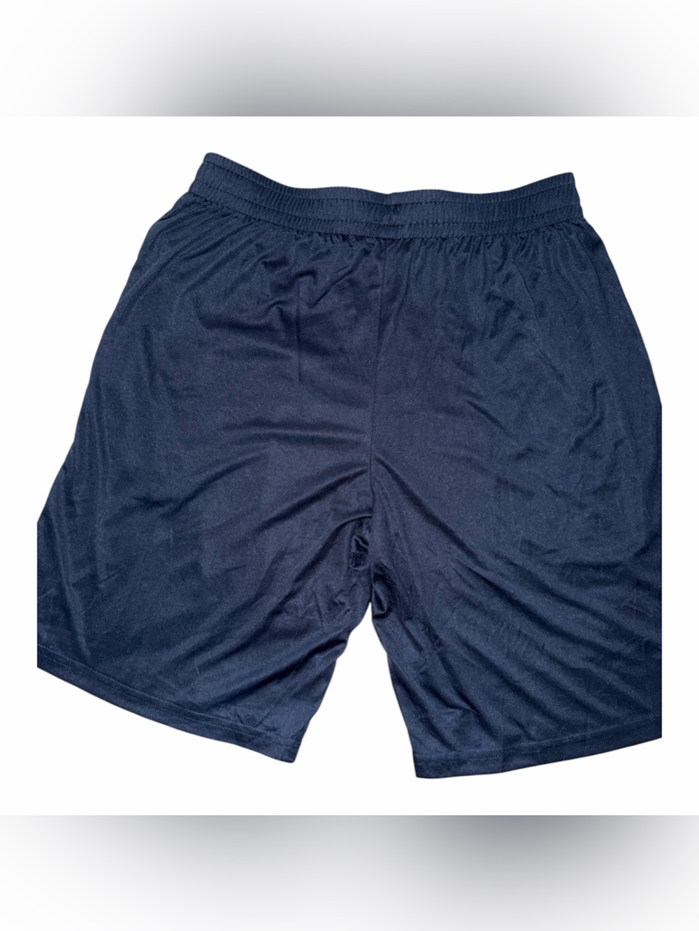 Men's Navy Athletic Shorts